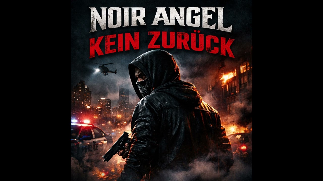 NOIR ANGEL – KEIN ZURÜCK | Dark German Rap | Cinematic Action Soundtrack