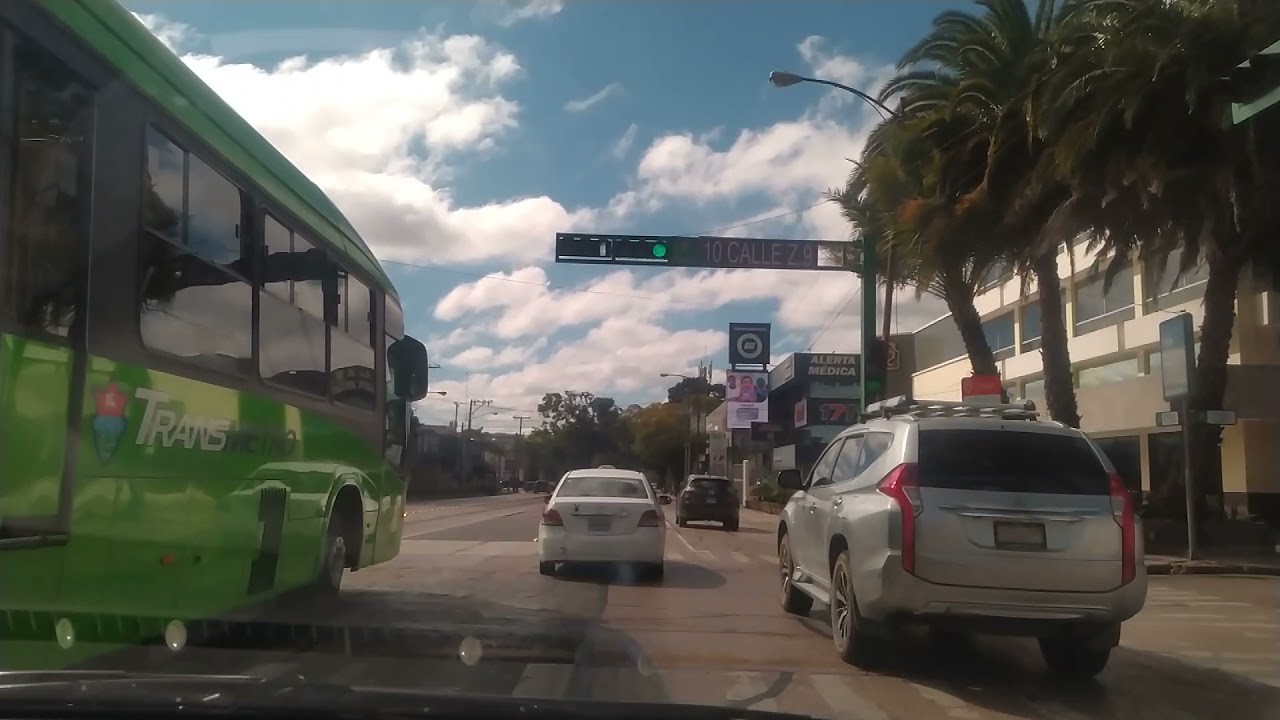 Ciudad de Guatemala- Recorrido- Zona 5- zoológico la Aurora zona 13