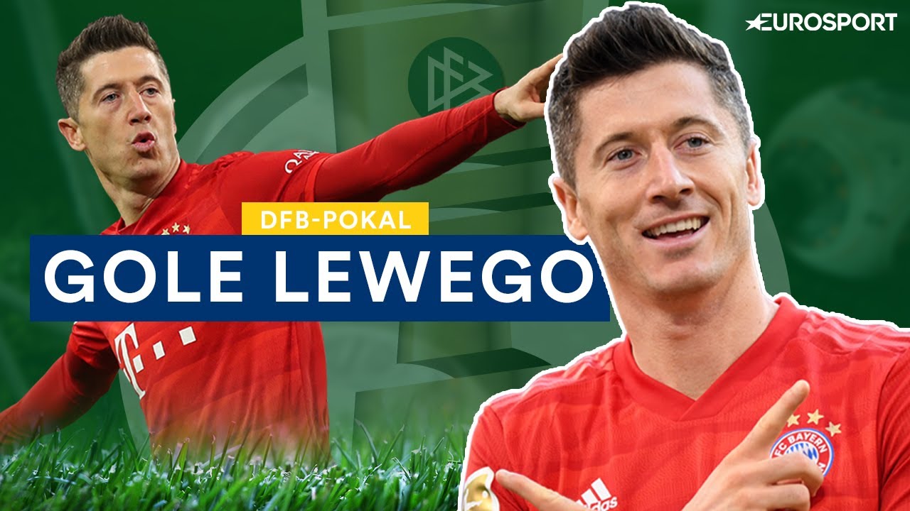Robert Lewandowski - Gole w Pucharze Niemiec 2019/2020