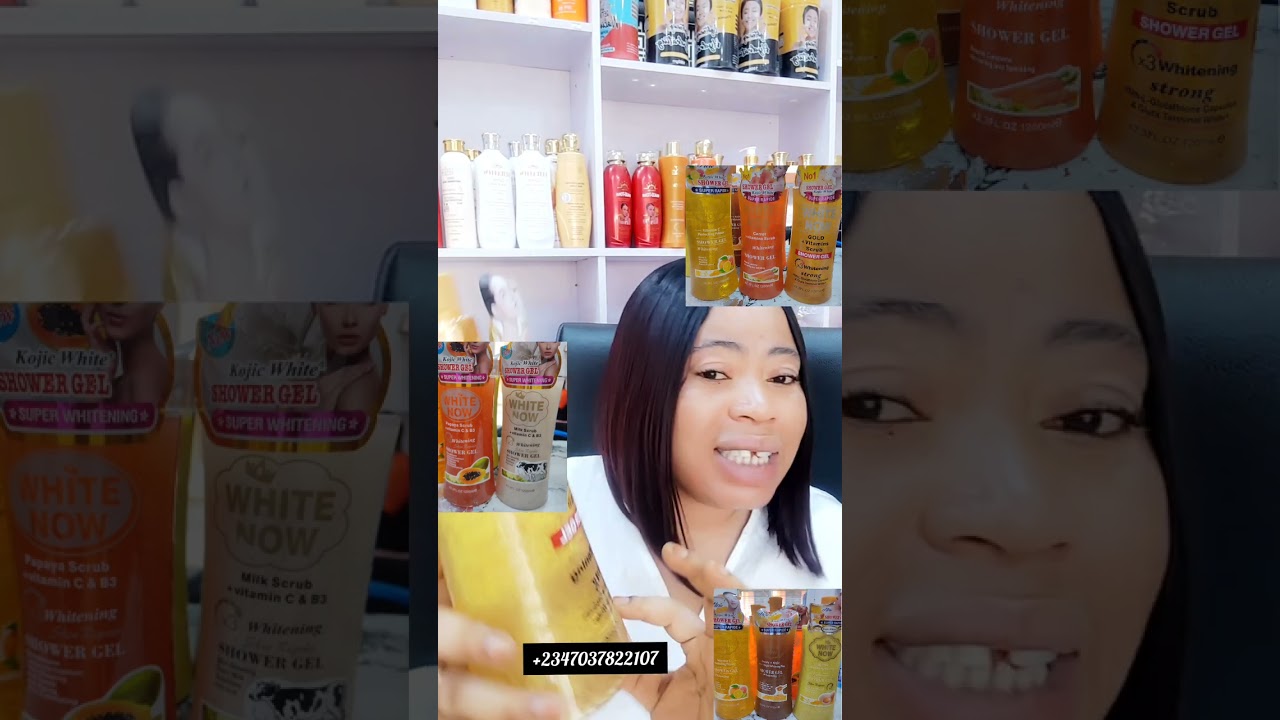 strong whitening shower gel/ review on white now shower gel #skincare#skincare
