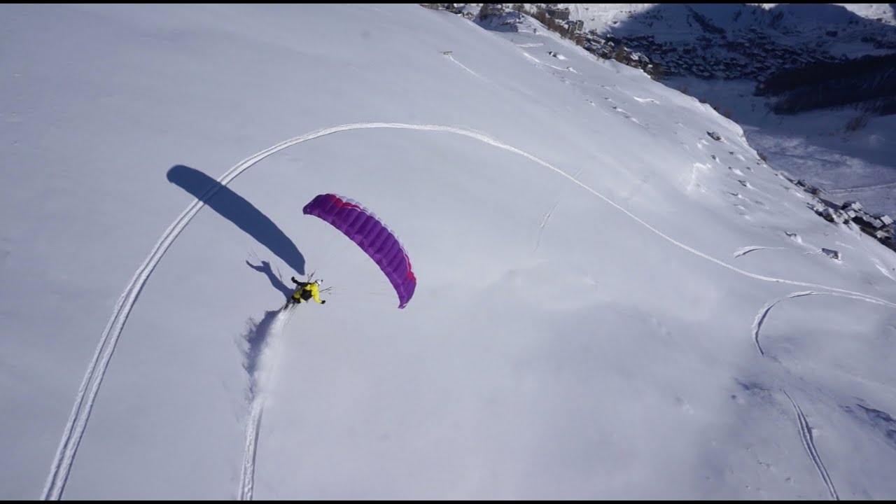 Speedriding | Banane Again, Val D'Isere #8