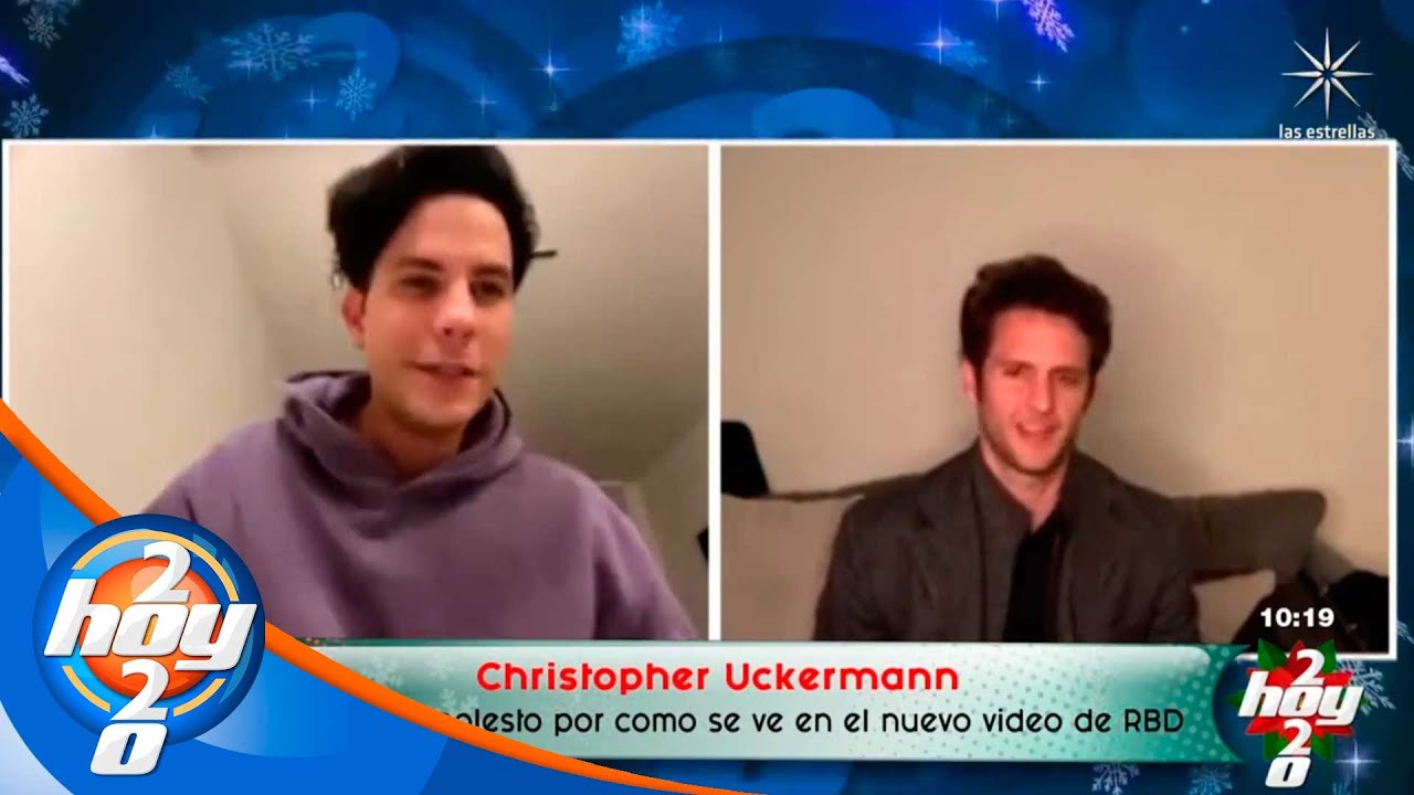 Christian Chávez y Christopher Uckermann desmienten escándalos en torno al tributo a RBD | Hoy