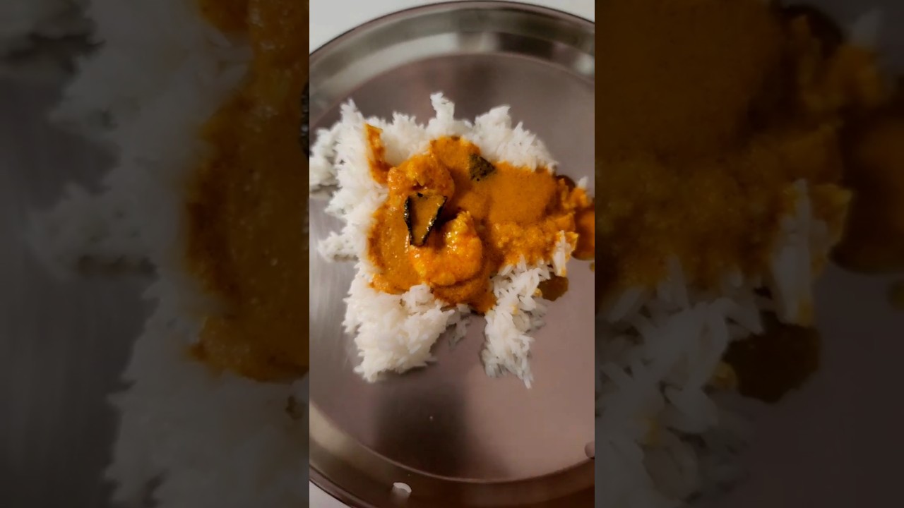 kolambi kadi (Prawns curry).                    #shorts #cooking #viralshorts