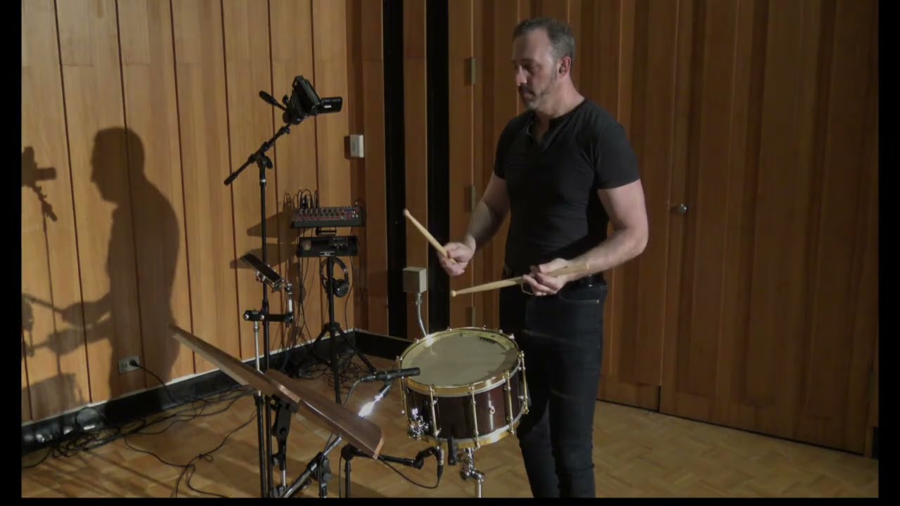 Shostakovich 10: mvt.  II. (snare drum)