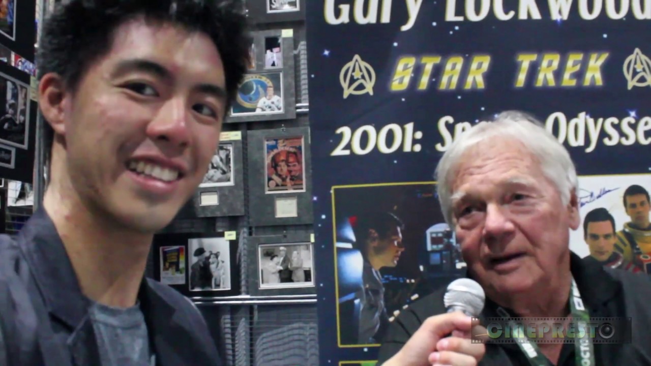 I Interview God... 2001: A Space Odyssey Star: Gary Lockwood - CINEPRESTO