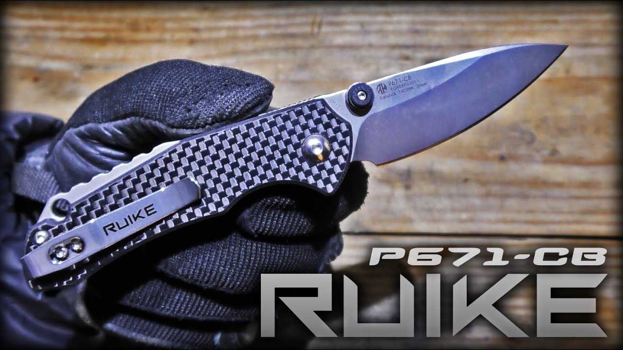 Необычный нож RUIKE P671-CB/EDC Knife