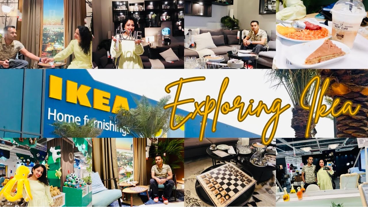 Exploring Ikea in Kuwait | Priyanka Prajeeth Vlogs