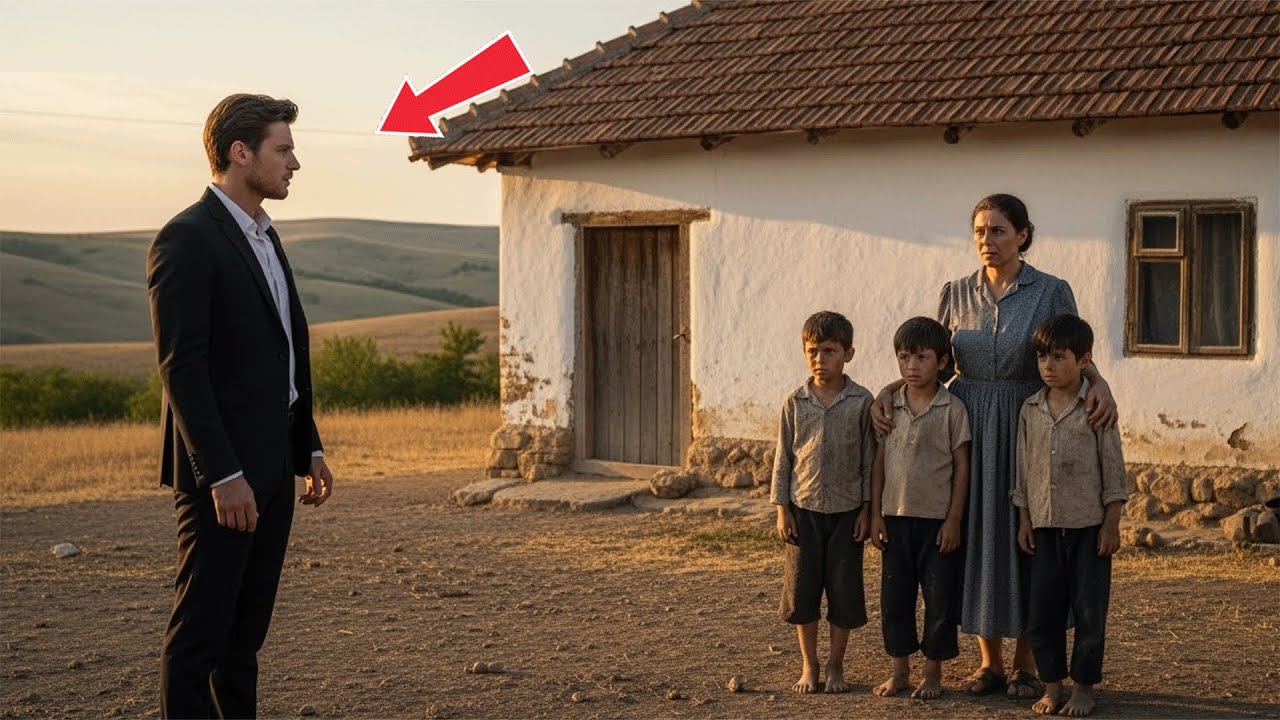 UN MILIONAR SE ÎNTOARCE LA CASA FOSTEI SOȚII DUPĂ 15 ANI… IAR CE VEDE ÎL LASĂ ÎN ȘOC