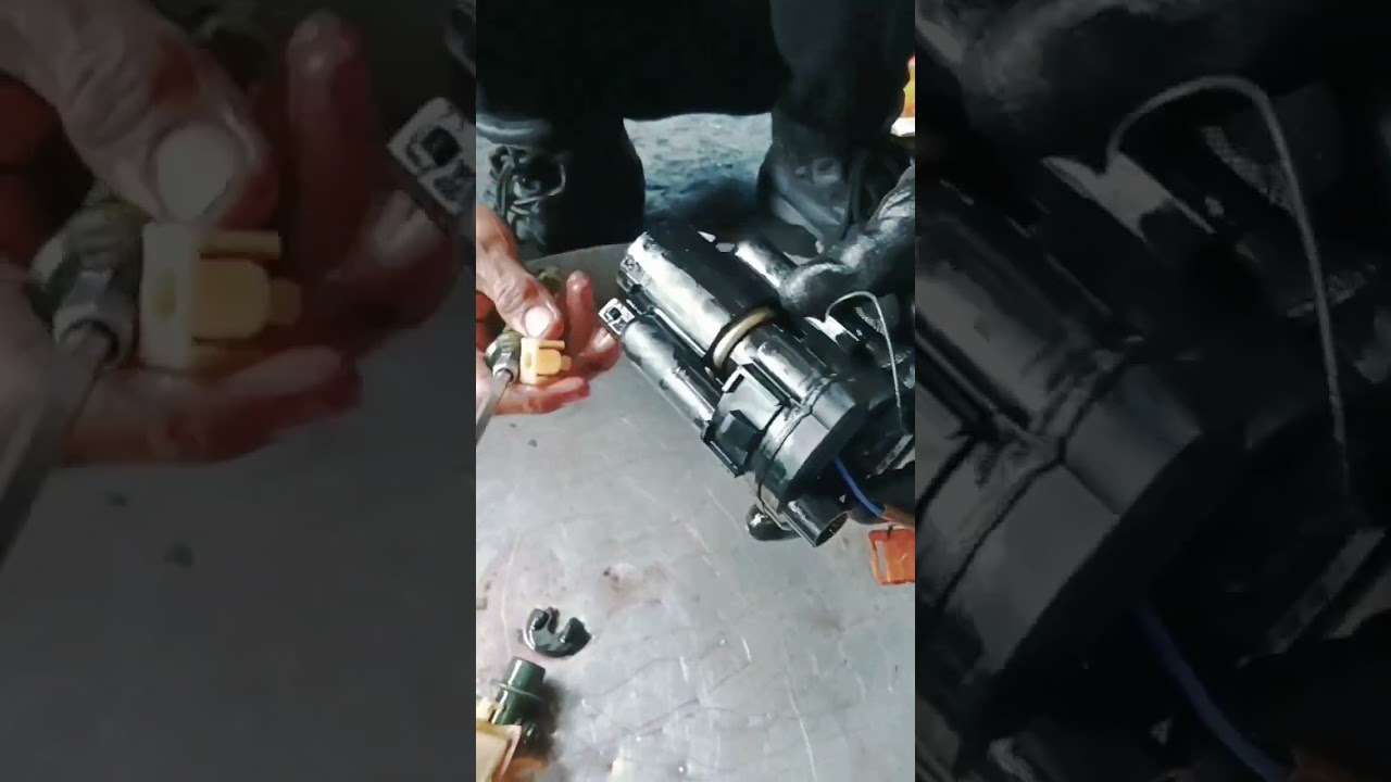 Replaced fuel filterHyundai matrix