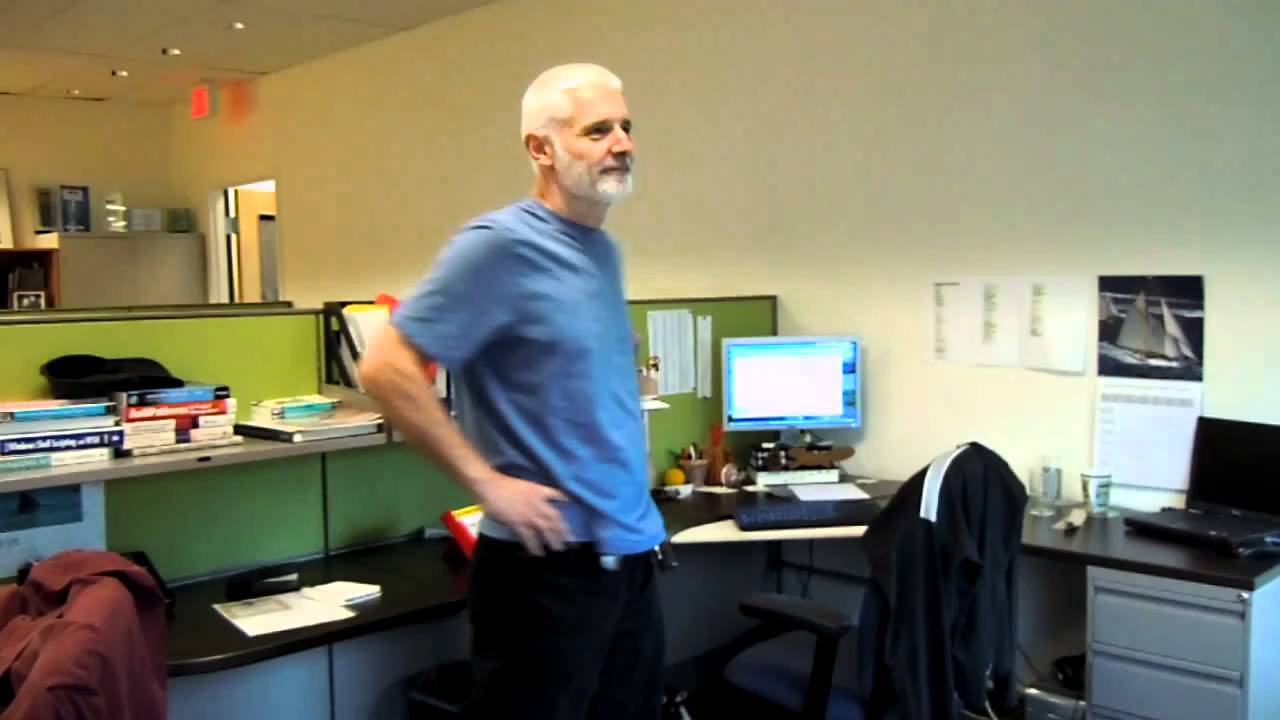 Daily Office Exercise Routine