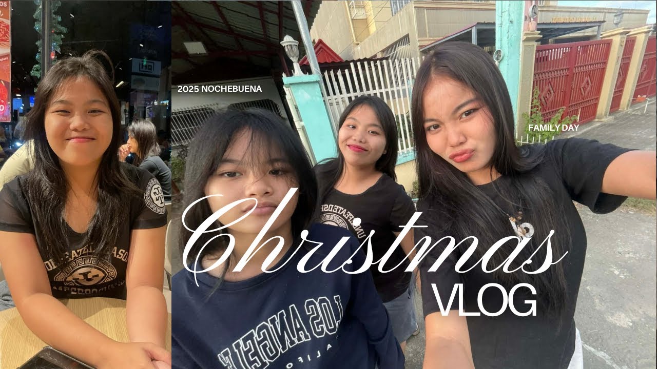 CHRISTMAS EVE 2025 | family day, visiting our grandparents 🎄💕💖