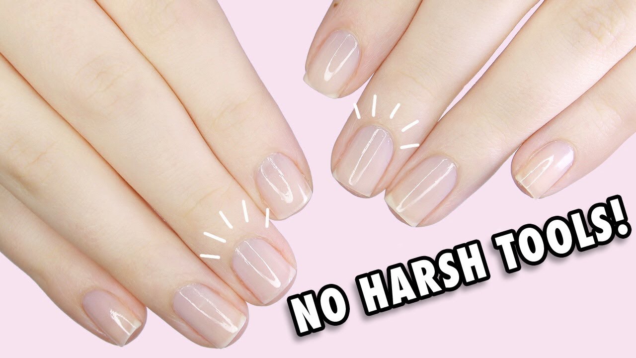 DIY Healthy Natural Nail Care Routine at Home | NO CRAZY TOOLS NEEDED!