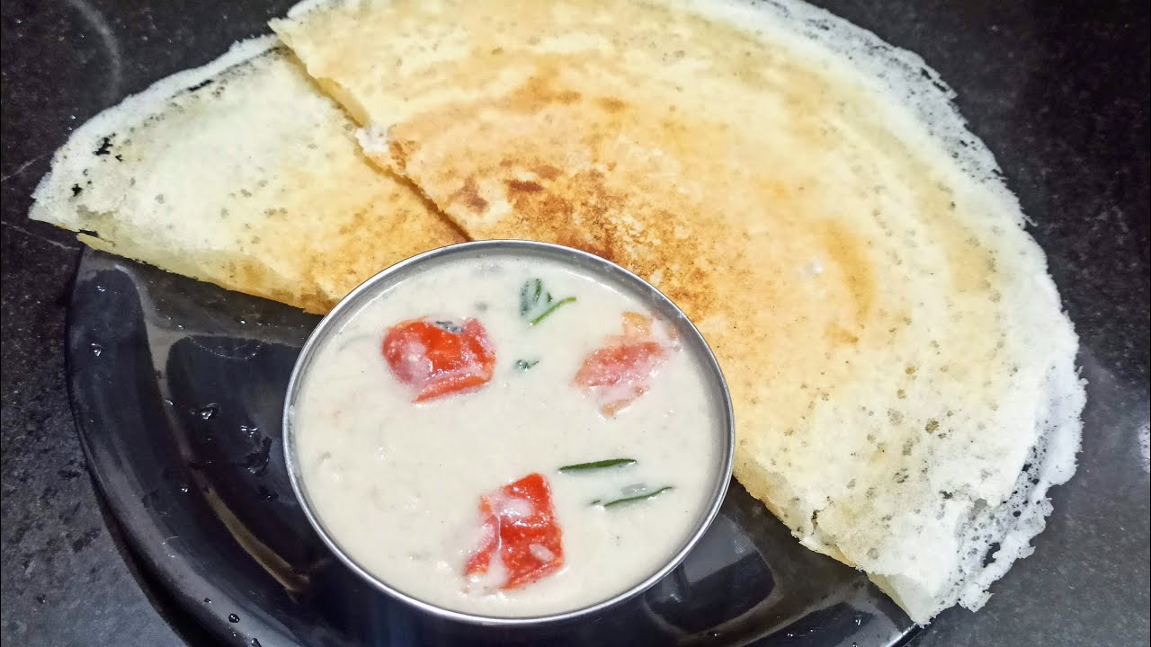 காய்கறி இல்லையா ? 10 நிமிடத்தில் இந்த வெள்ளைக் குருமா செய்ங்க ! Easy White Kurma For Chapathi,appam
