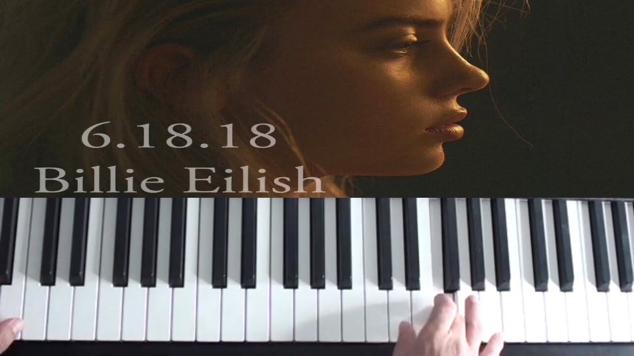 Billie Eilish - 6.18.18 Piano Tutorial XXXTentacion Tribute
