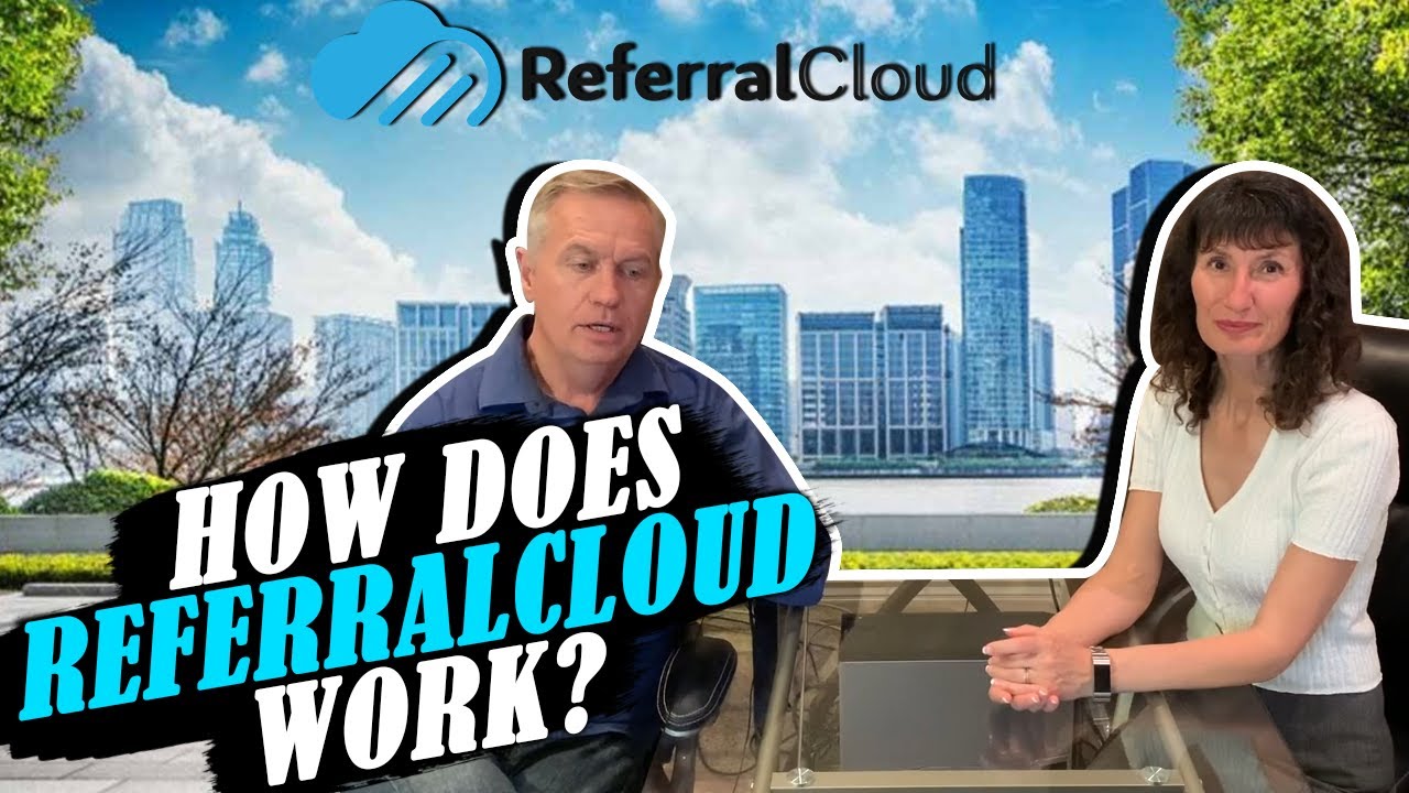 What is ReferralCloud?  How to use the Referral Cloud platform.