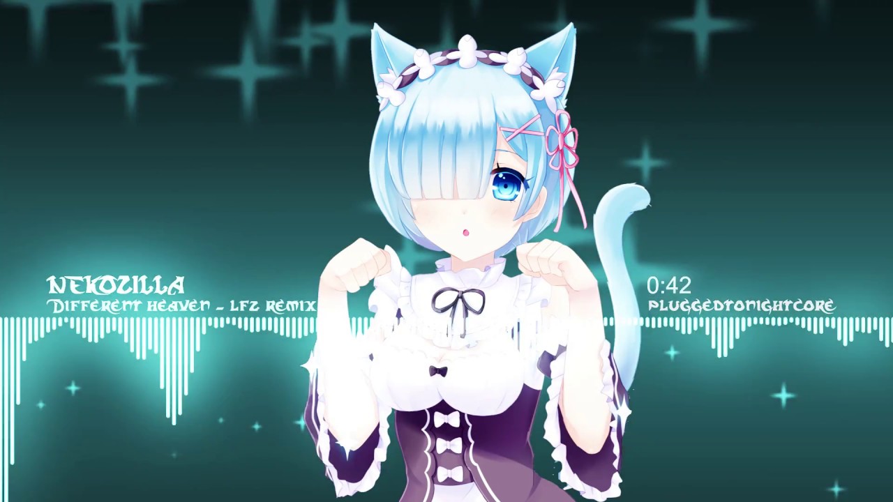 [Nightcore] Nekozilla (Remix)