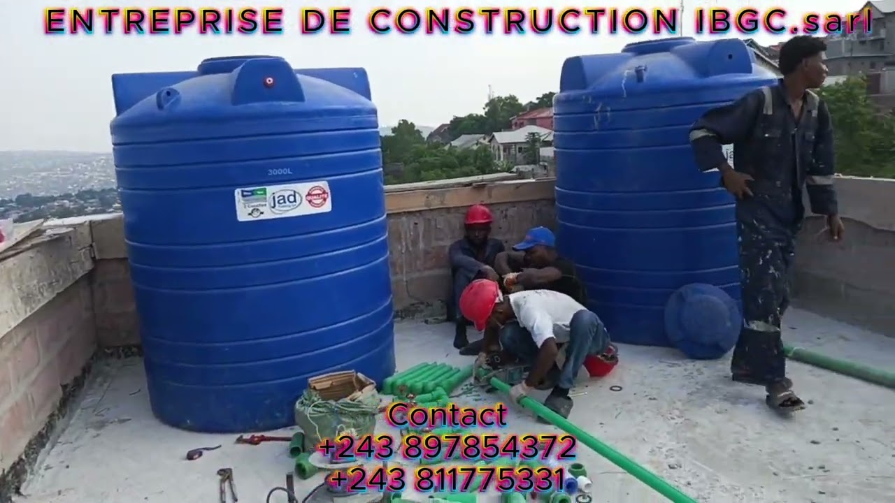 TRAVAUX DE PLOMBERIE BLOC A