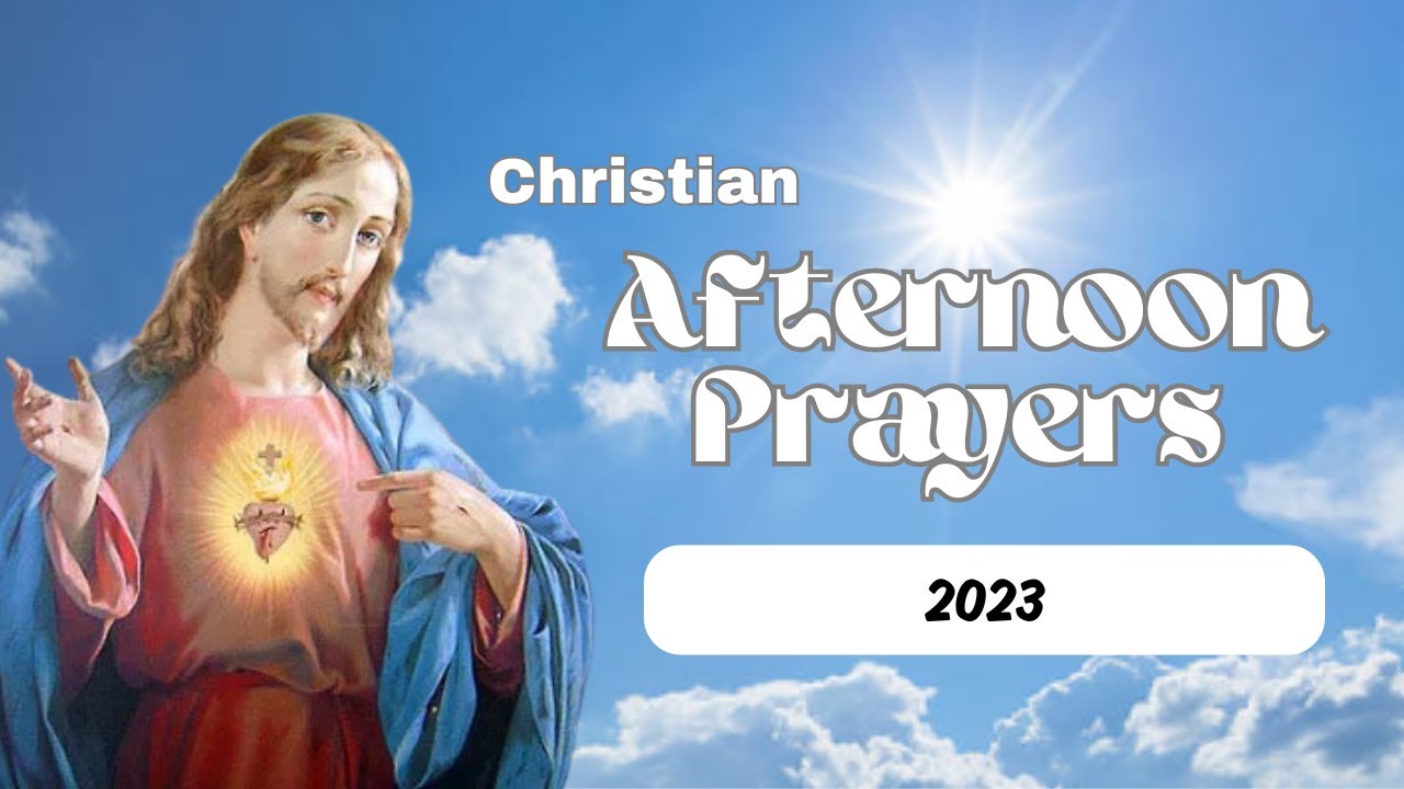 ПОСЛЕОБЕДЕННЫЕ ХРИСТИАНСКИЕ МОЛИТВЫ НА 2023 ГОД 🙏❤️ | Полуденные молитвы для христиан