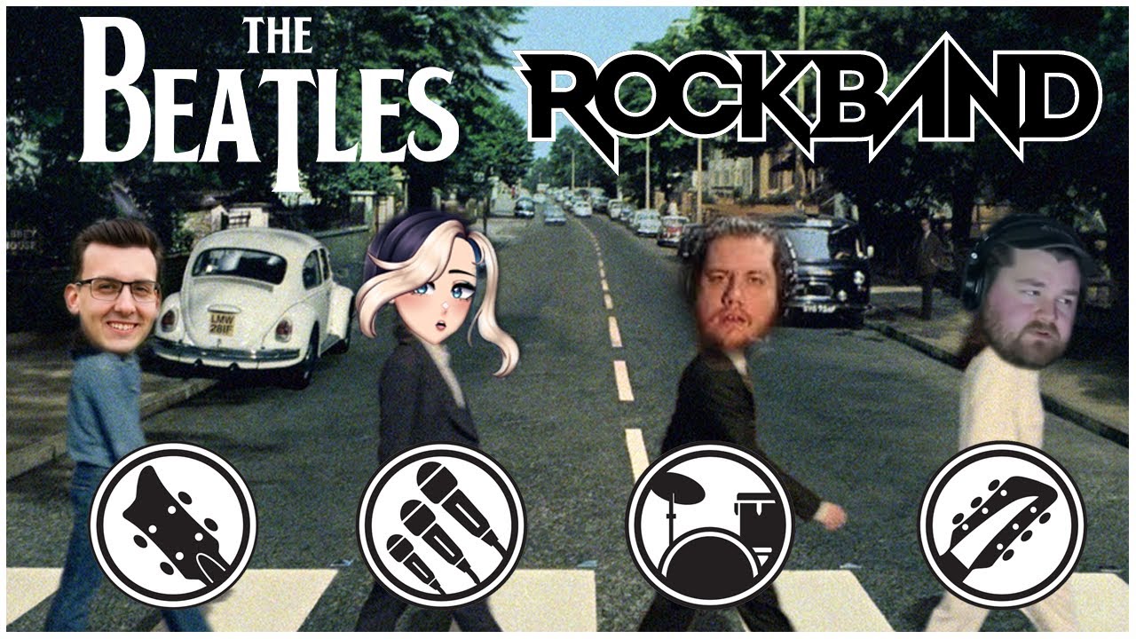 We played the ENTIRE Beatles: Rock Band and got 6 Full Band FC's