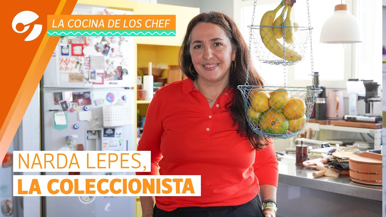 LA COCINA DE NARDA LEPES: Cómo y con qué prepara sus platos #LaCocinaDeLosChef