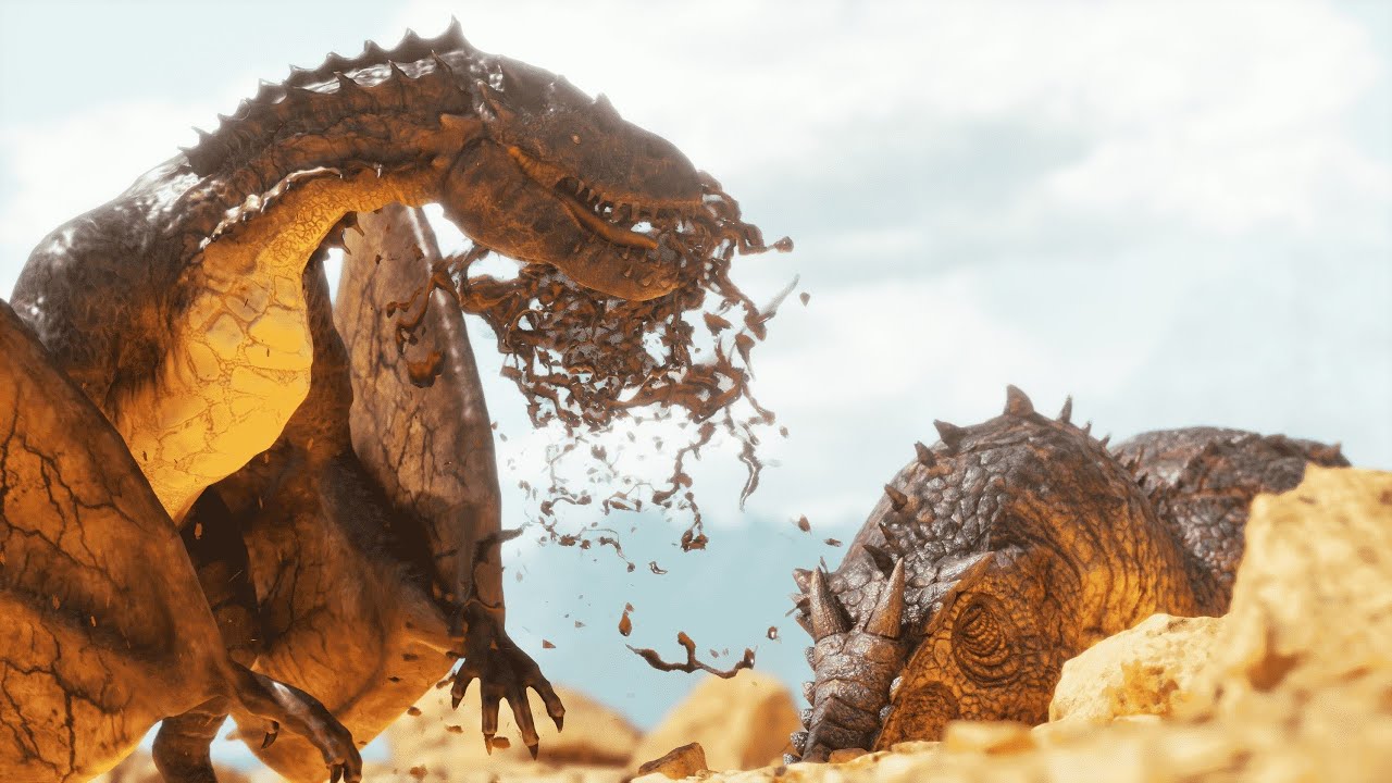 Bloodstorm Dragon Spotlight (draconic Chronicles