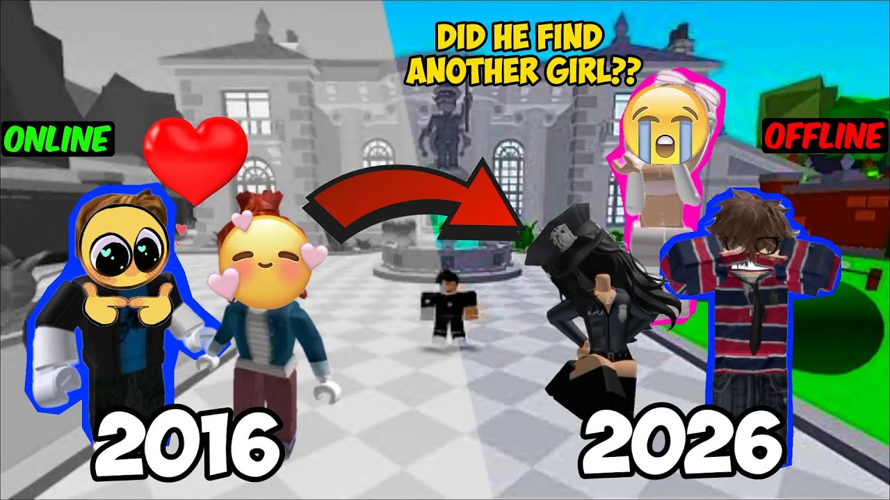 🤯 My Childhood Bestie Came Back In 10 Years... But We Secretly Loved Each Other 😍| TTS ROBLOX