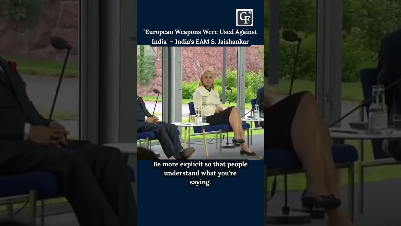 European Weapons Were Used Against India &ndash; India's EAM Jaishankar