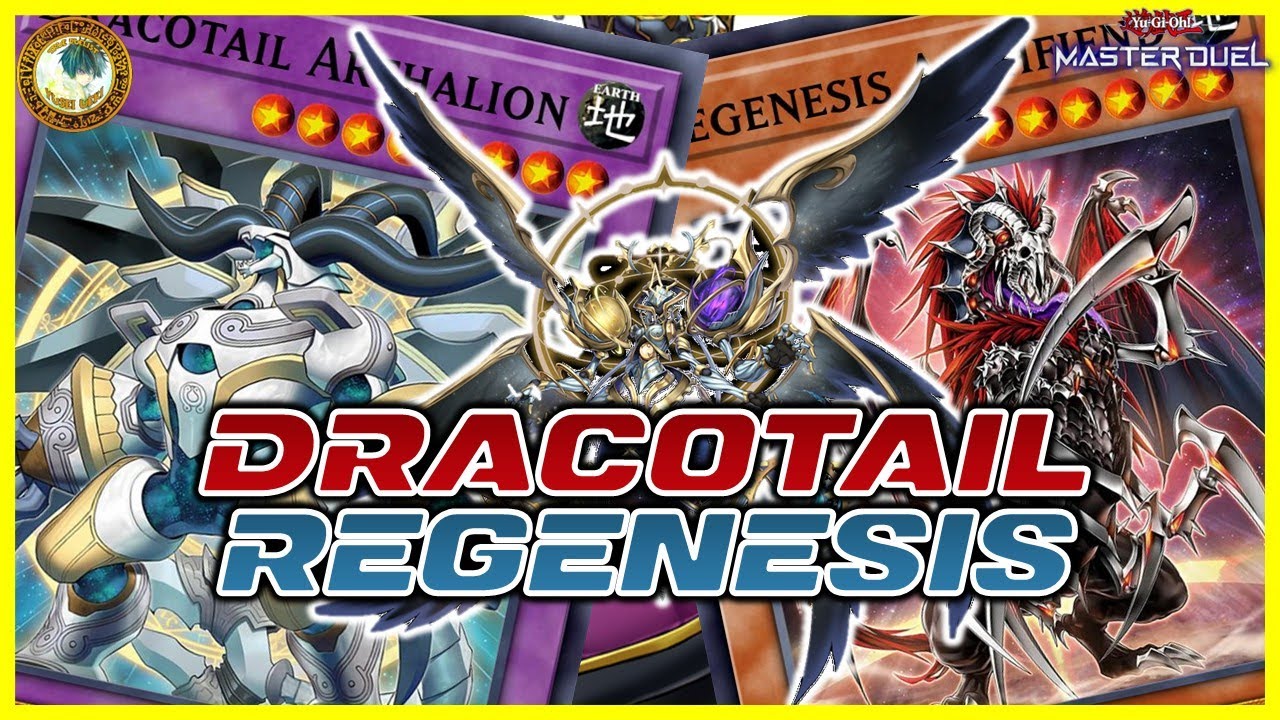 INSANE Dracotail Regenesis Synergy ⚔️ Deck Combo That OTK's Fast
