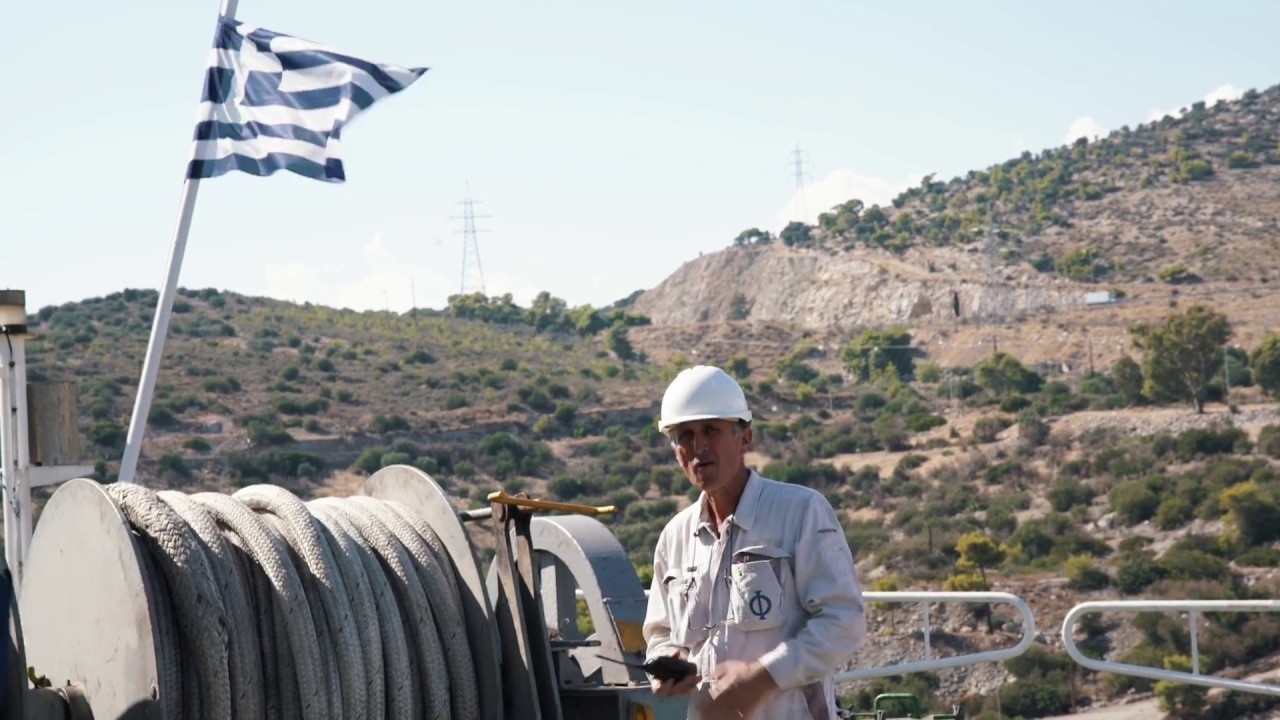 Isalos.net - καπτ. Kώστας Ψαραδάκης - Fafalios Shipping S.A.