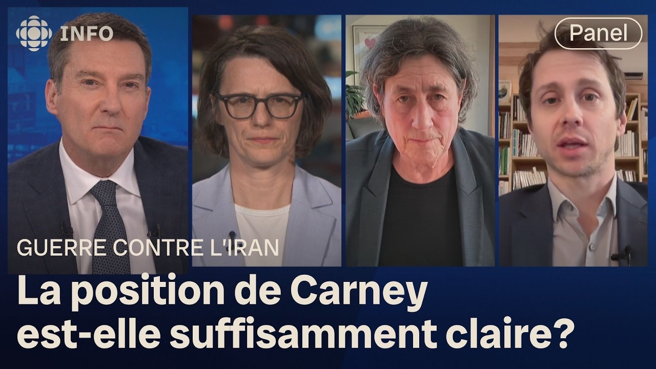 Mark Carney, grand absent du débat « exploratoire » sur la guerre contre l'Iran