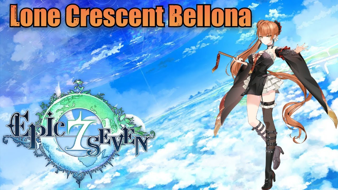 Lone Crescent Bellona (Skills & Voice Lines) - Epic Seven