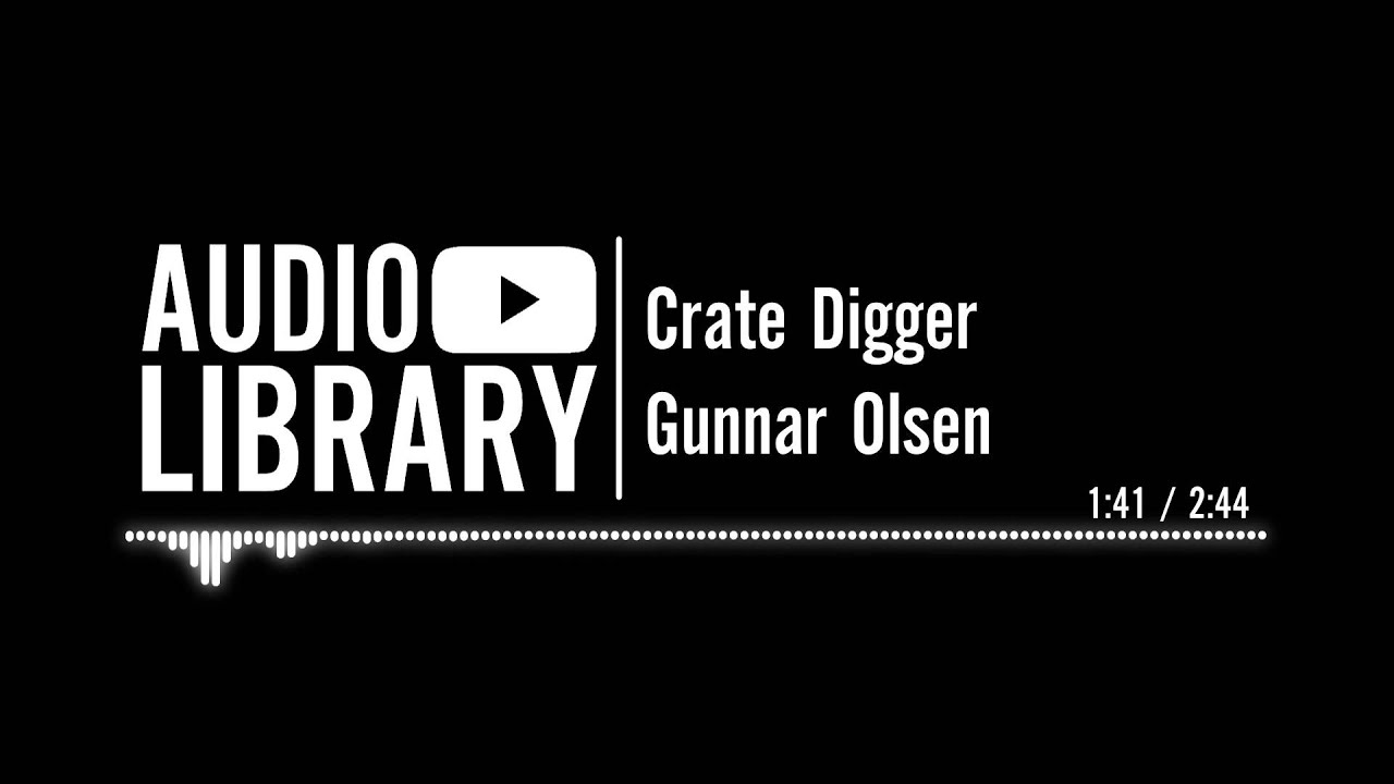 Crate Digger - Gunnar Olsen