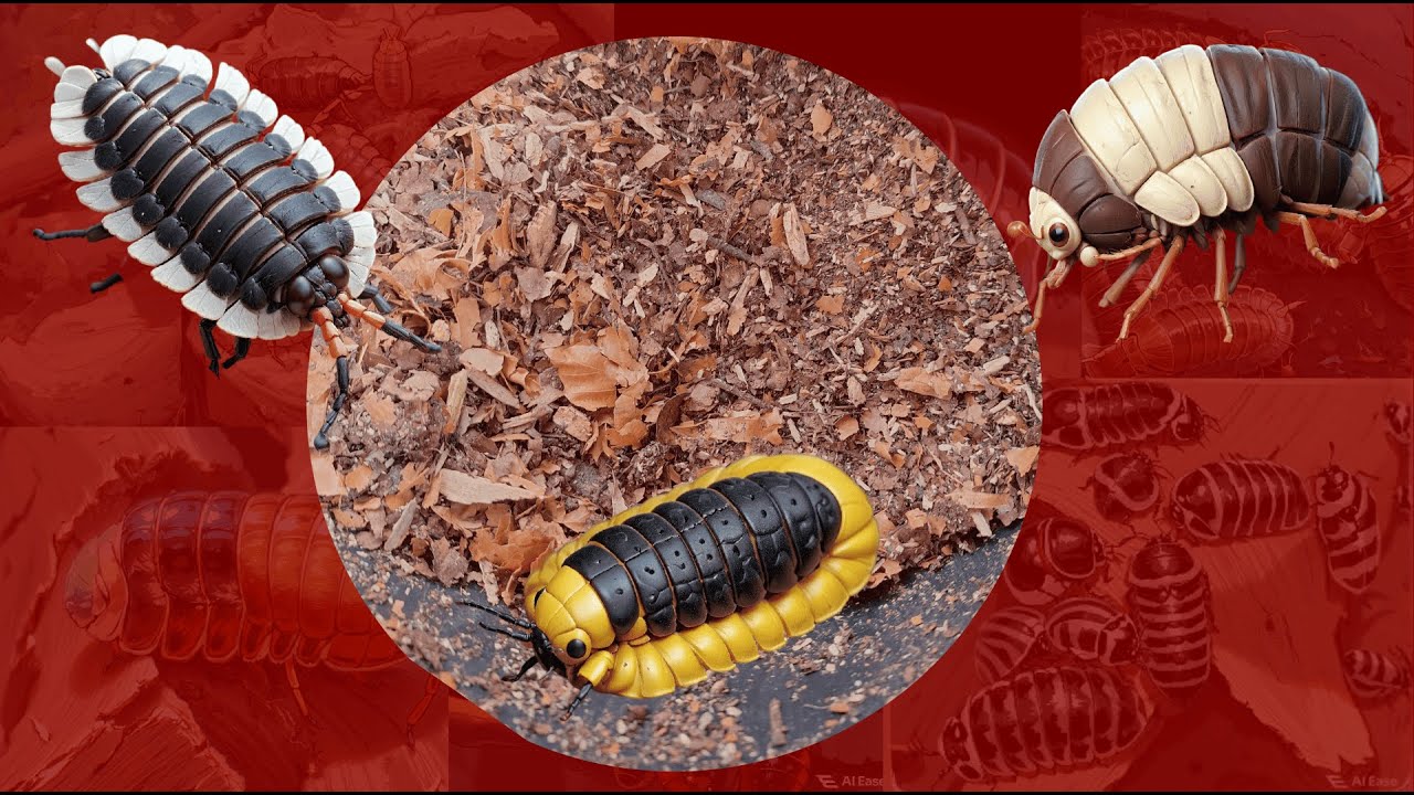 Beginner Isopod Substrate mix – for thriving colonies