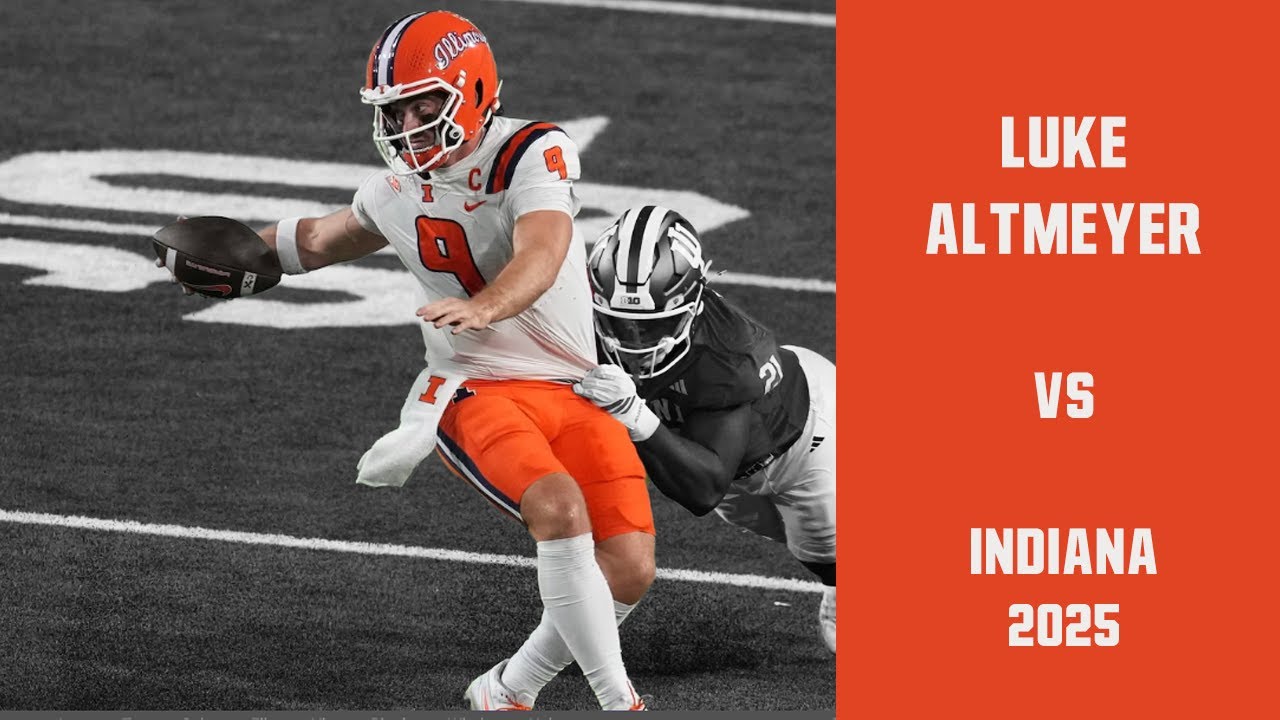 Luke Altmeyer vs Indiana 2025