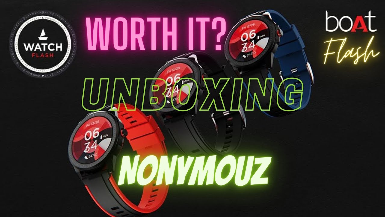 boAt Flash || Unboxing and First look || Worth it? || Must watch...