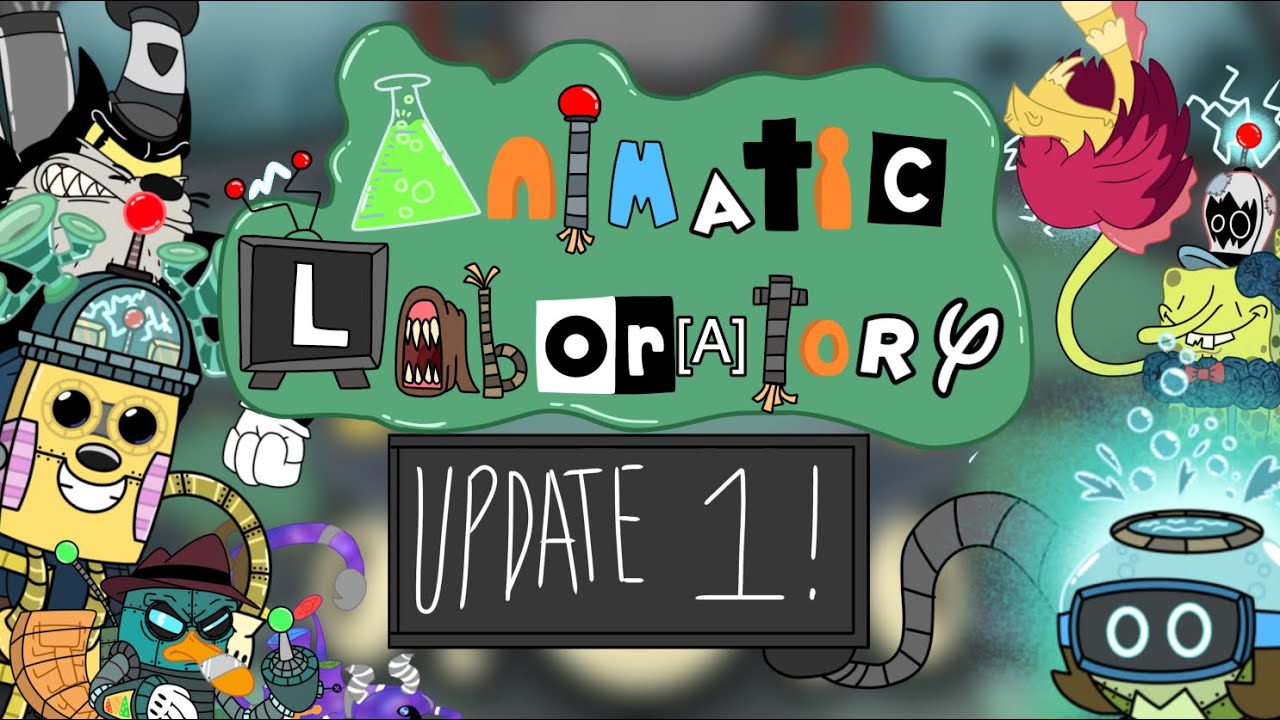 Animatic Laboratory / Update 1 / Full song!