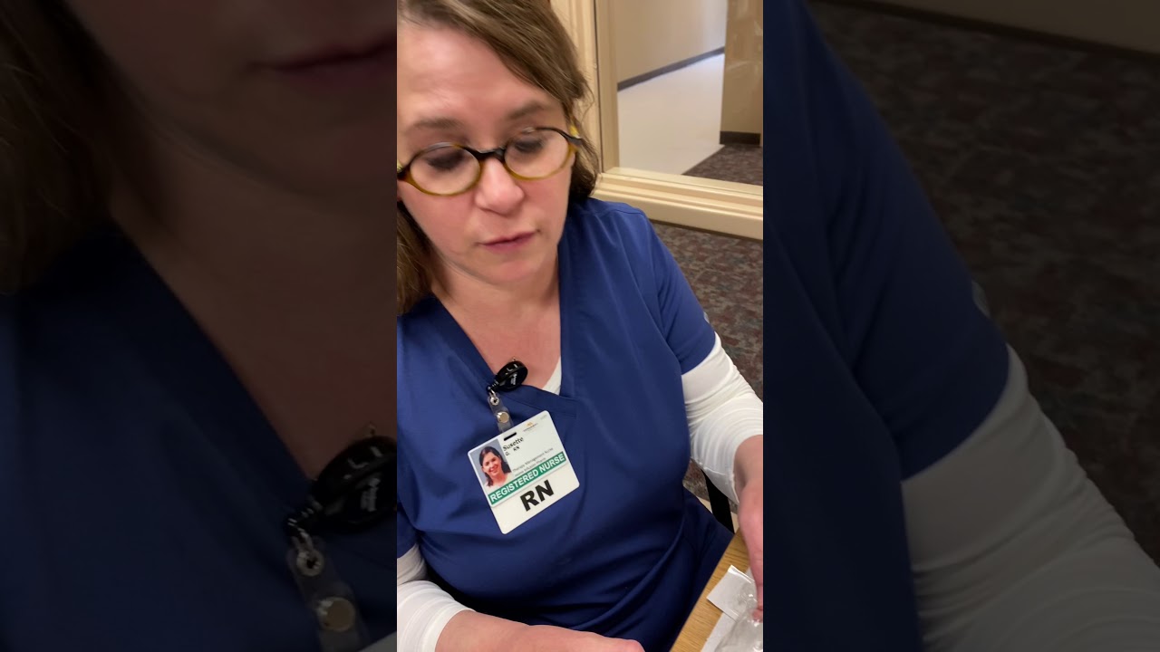 Home Infusion - Injecting Additives into the TPN Bag