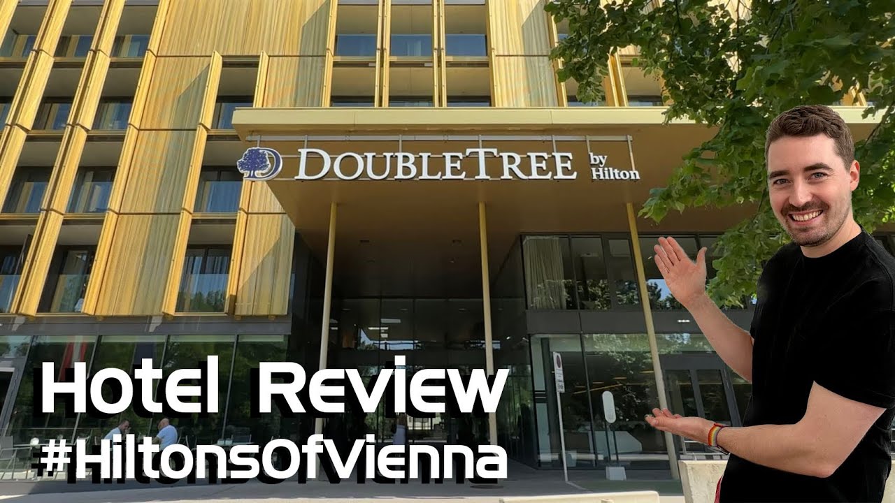 DoubleTree Vienna Sch&ouml;nbrunn | Brand NEW Hilton