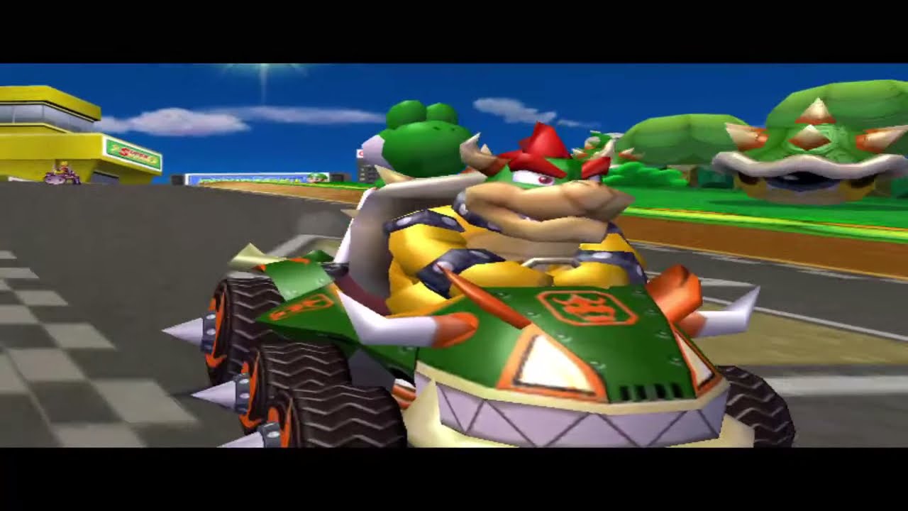 MARIO KART: DOUBLE DASH!! (GAMECUBE) ALL CUP TOUR 150CC 4-11-21 #gaming #mariokartdoubledash