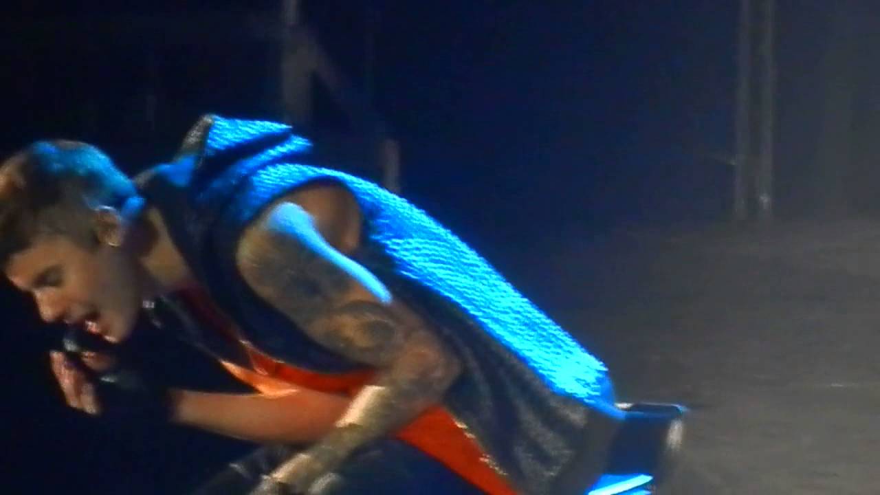 Be  Alright & All That Matters Live Adelaide Justin Bieber 5.12.13