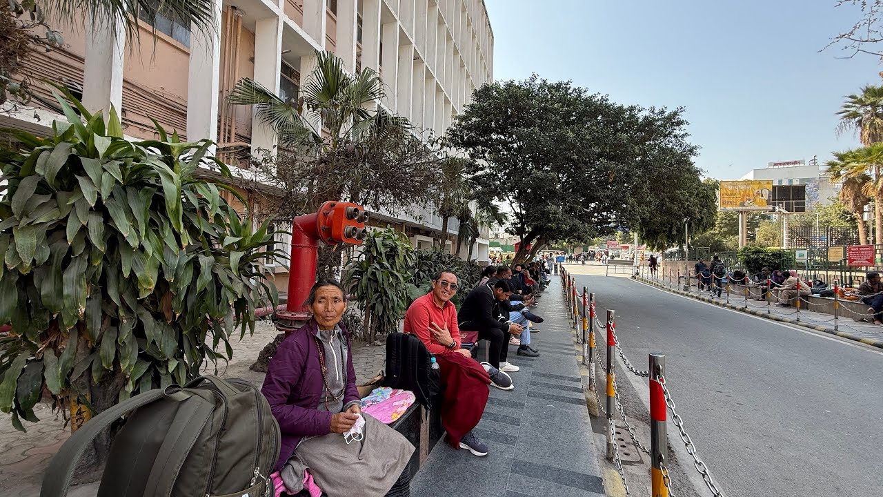 LEH TO NEW DELHI￼ AIIMS Hospital ￼