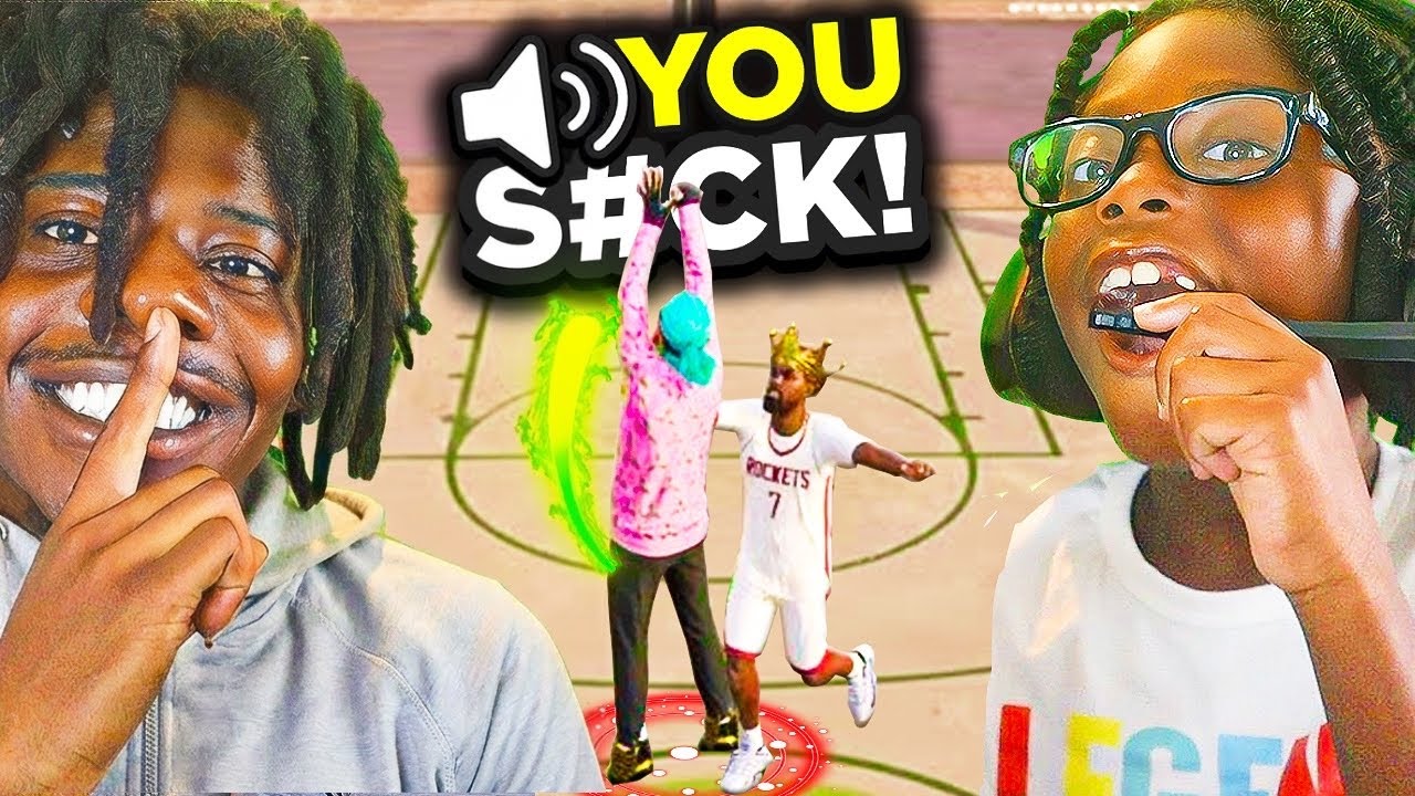 Nba 2K26 but my 9 year old brother talks while I play… *Part 2*