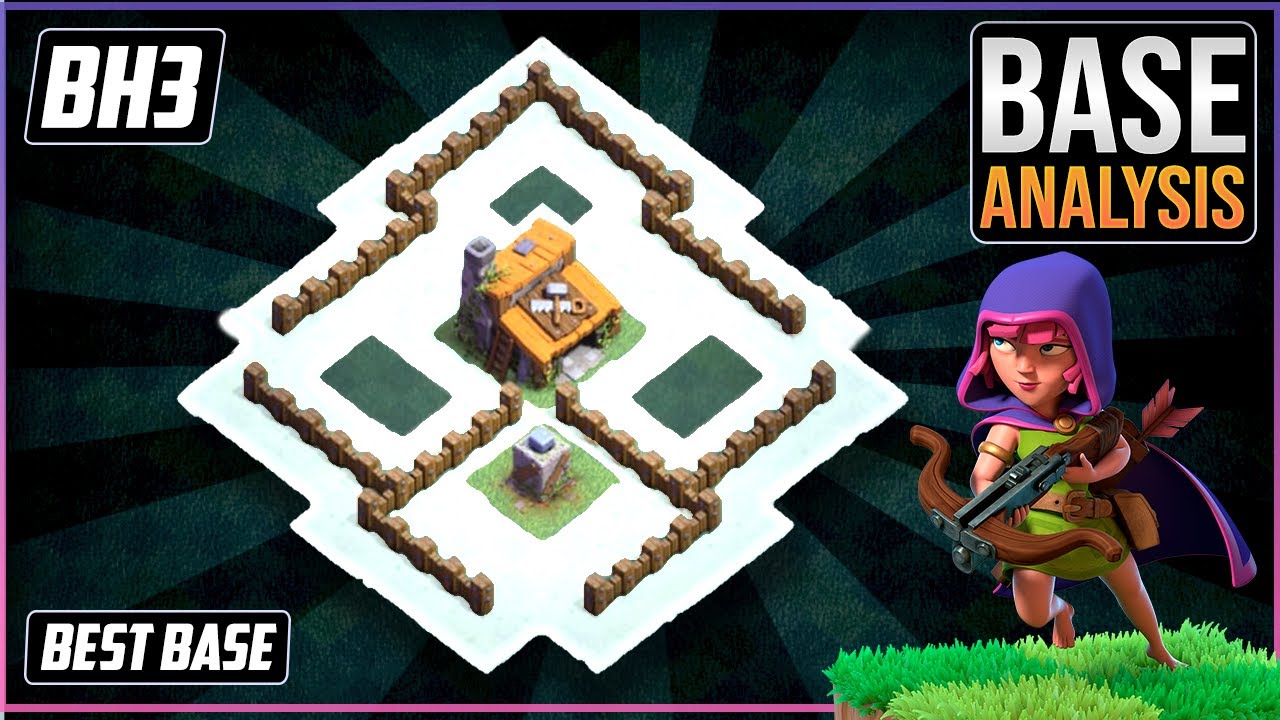 NEW ULTIMATE BH3 TROPHY [defense] Base 2022!! Builder Hall 3 Trophy Base Design with Copy Link - COC
