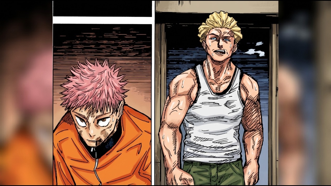 🇪🇸🇲🇽 Hakari se une a Itadori | JUJUTSU KAISEN MANGA MOTION | DOBLADO  