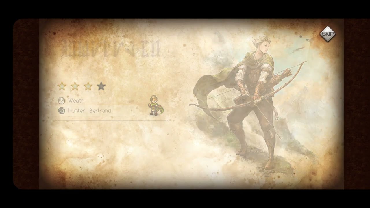 Octopath COTC Pulling for Kersjes (only got last shot)