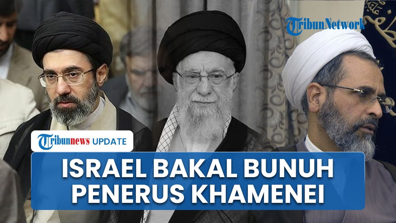 Anak Khamenei Jadi Kandidat Terkuat Pengganti Pemimpin Tertinggi Iran, Terancam Ikut Dibunuh Israel
