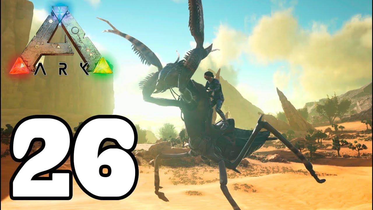 ARK: EL SALTO DE LA MUERTE!! #26 Temporada 4 | ARK: Scorched Earth