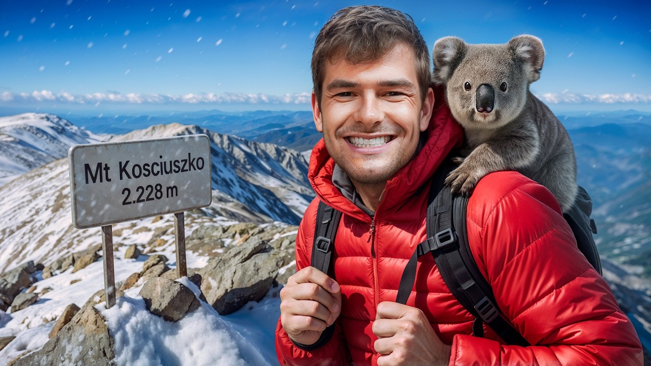 NAJWYŻSZA G&Oacute;RA W AUSTRALII!