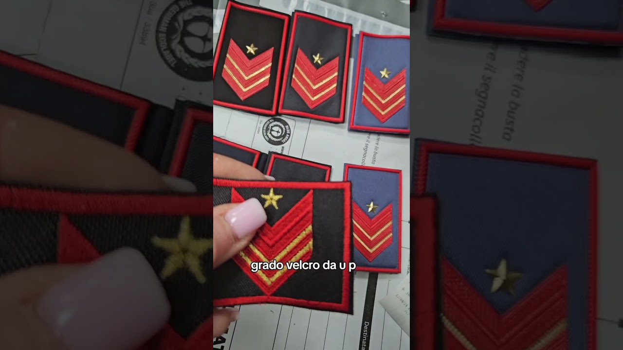 PREPARO UN ORDINE APPUNTATO SCELTO CARABINIERI WWW.DIVISAMILITARE.IT