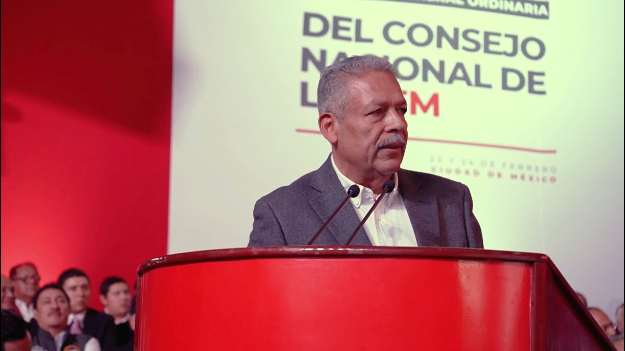 Intervención completa de Tereso Medina en la 142ª Asamblea General Ordinaria de la CTM
